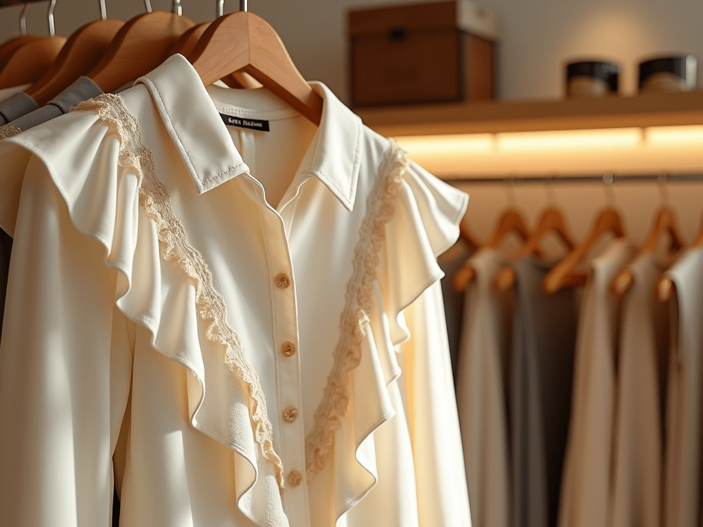 tavernabranului.ro | Bluze cu volane: Cum să le porți pentru un look romantic