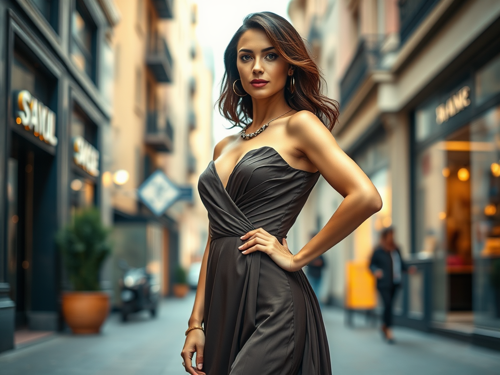 tavernabranului.ro | Crearea unui look îndrăzneț cu o rochie elegantă și accesorii statement